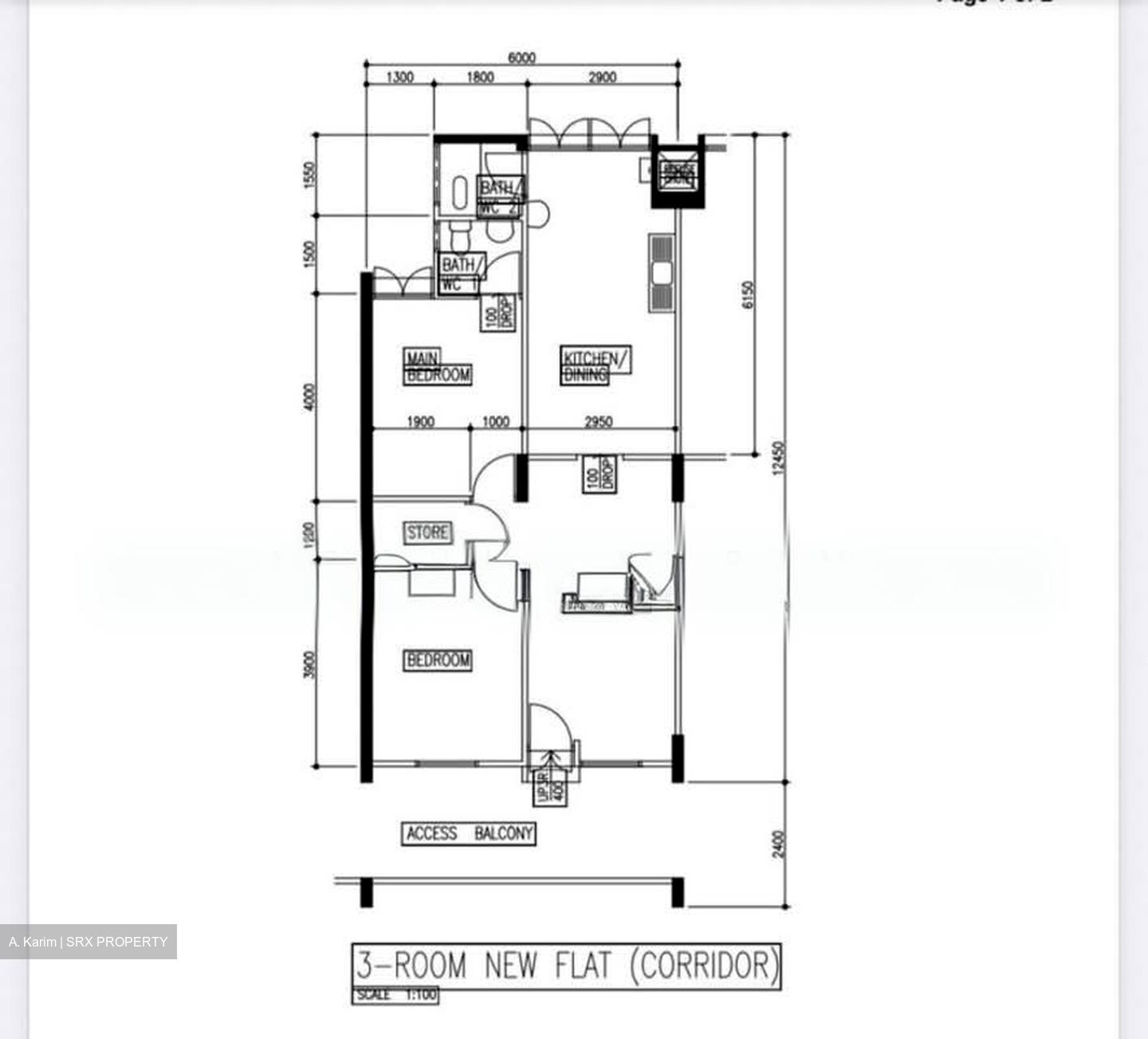 Blk 537 Bedok North Street 3 (Bedok), HDB 3 Rooms #554540661